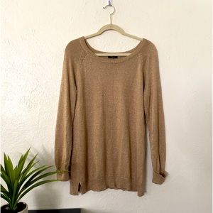 Cupio Women’s Sparkly Sweater / Sweater Dress